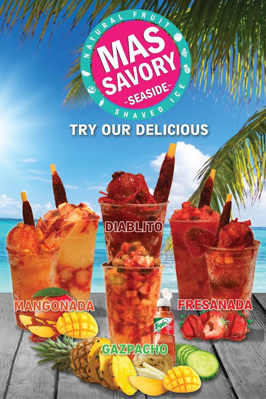 Mas Savory | restaurant | 21 N Columbia St suite 109, Seaside, OR 97138, USA | 5037175236 OR +1 503-717-5236