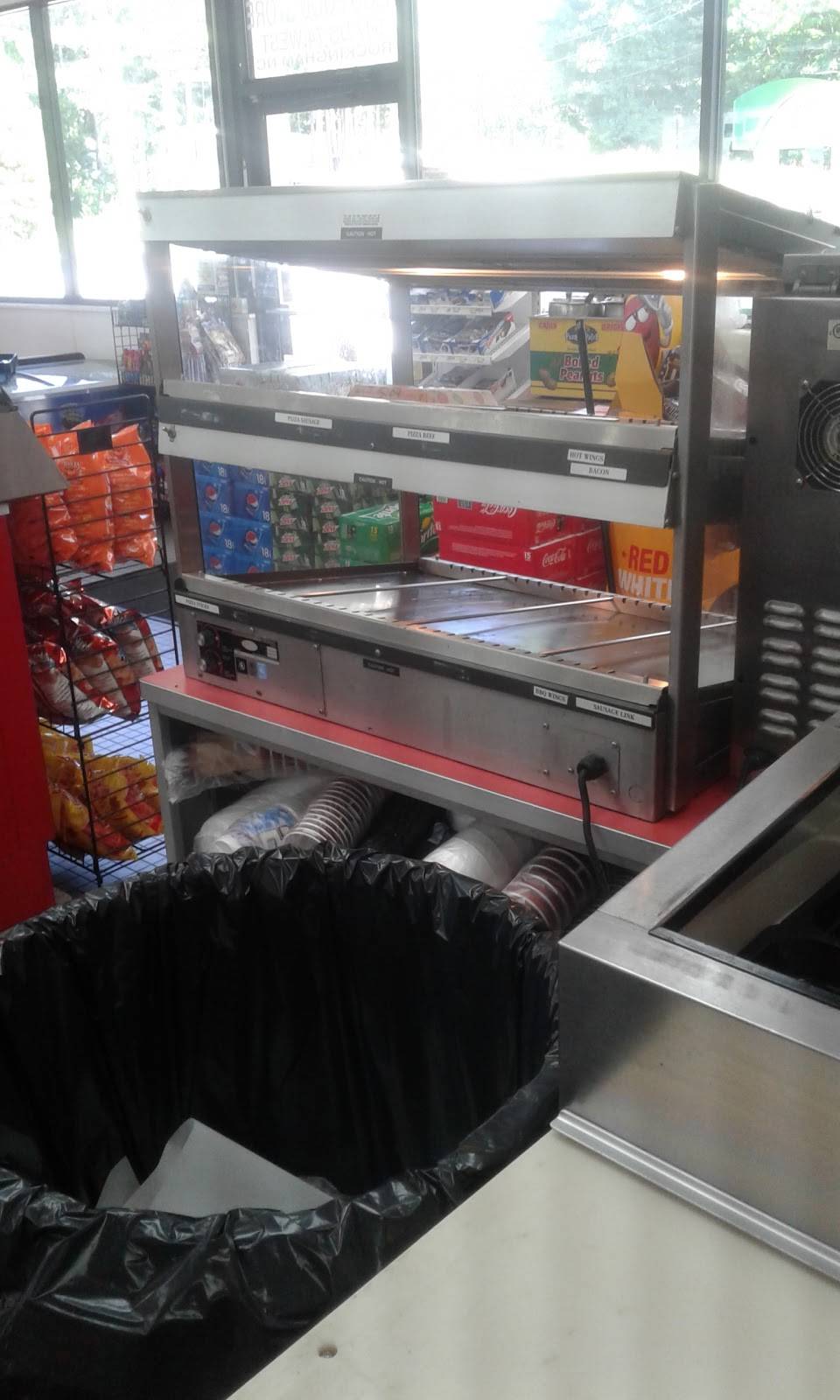 BP | restaurant | 547 W W US 74 Hwy, Rockingham, NC 28379, USA | 9108953476 OR +1 910-895-3476