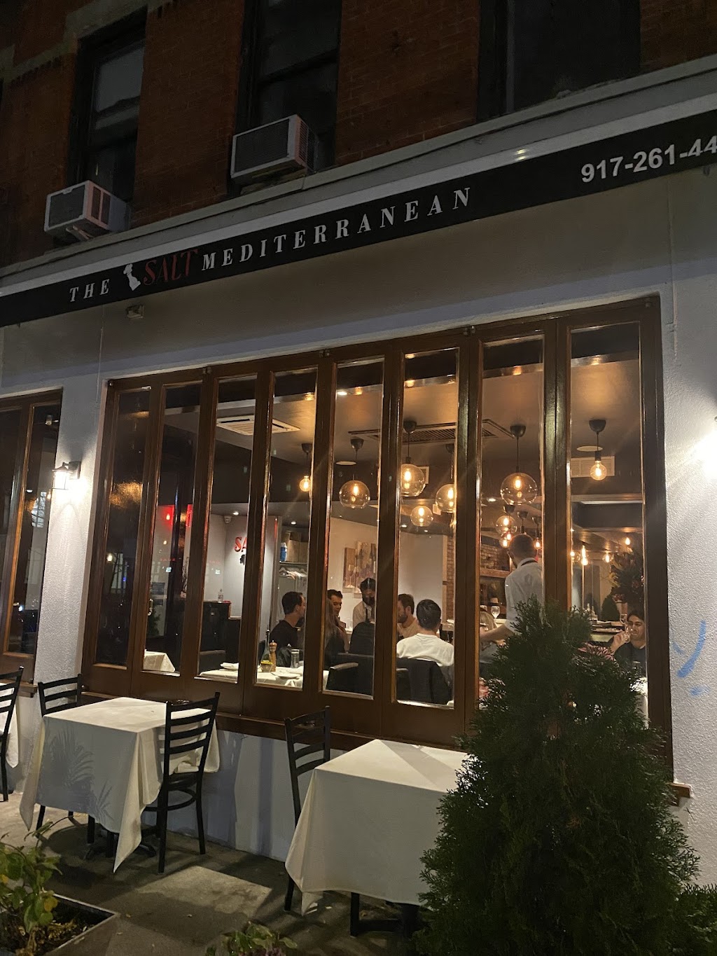 Salt mediterranean restaurant | restaurant | 1123 1st Ave., New York, NY 10065, USA | 9172614443 OR +1 917-261-4443