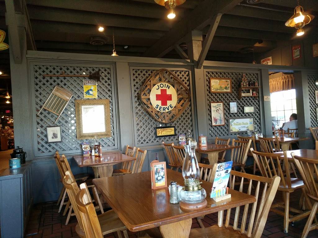 Cracker Barrel Old Country Store | restaurant | 1209 N Litchfield Rd, Goodyear, AZ 85395, USA | 6238565161 OR +1 623-856-5161
