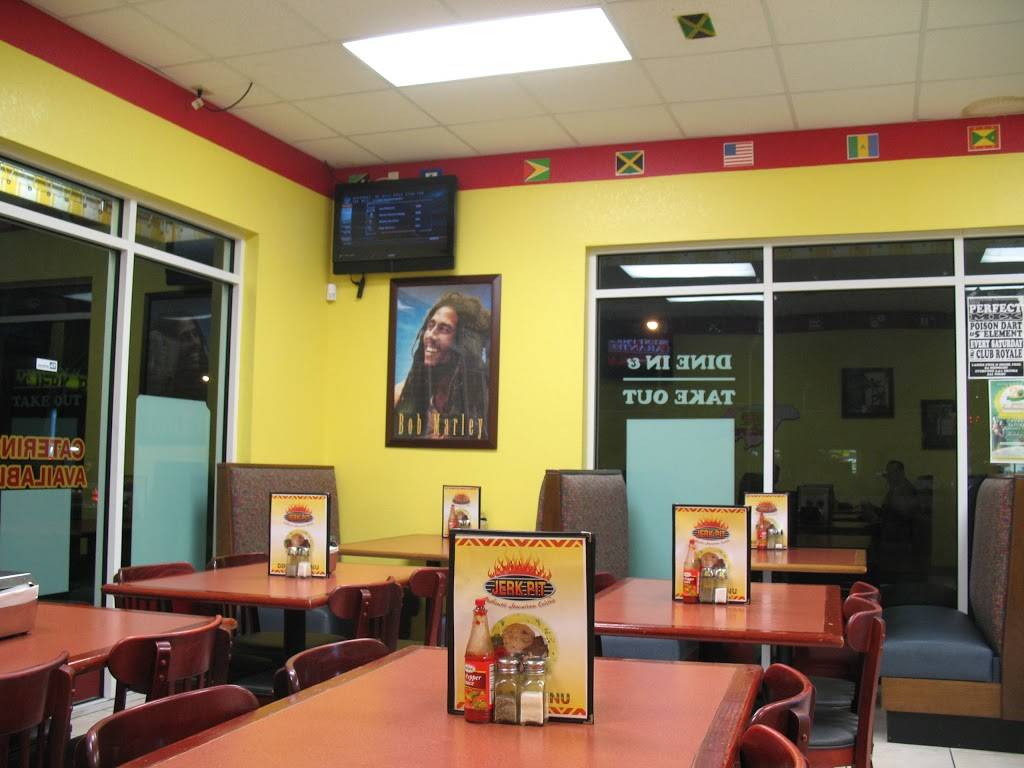 Jerk Pit | restaurant | 1939 E Fletcher Ave, Tampa, FL 33612, USA | 8139712121 OR +1 813-971-2121