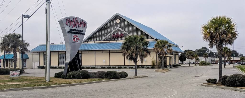 Miyami Japanese Steakhouse | restaurant | 2007 W Evans St, Florence, SC 29501, USA | 8436299989 OR +1 843-629-9989
