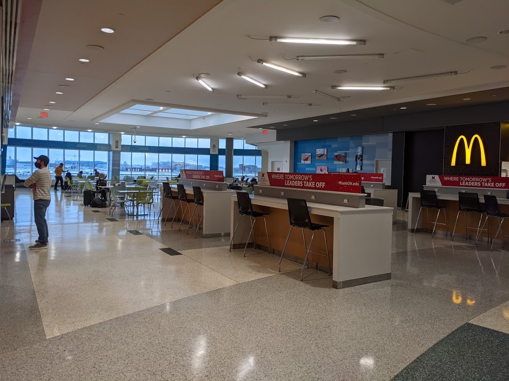 Mcdonalds | restaurant | Concourse B, Burlington, KY 41005, USA | 8593242300 OR +1 859-324-2300