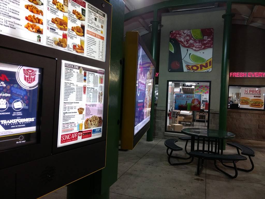 Sonic Drive-In | restaurant | 317 E Fillmore St, Colorado Springs, CO 80907, USA | 7194738926 OR +1 719-473-8926