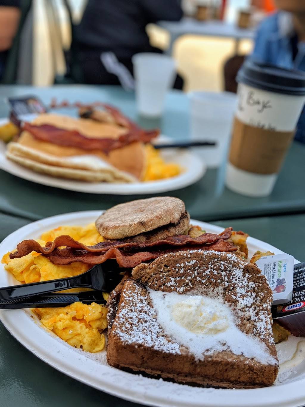 Konos Cafe | cafe | 704 Garnet Ave, San Diego, CA 92109, USA | 8584831669 OR +1 858-483-1669