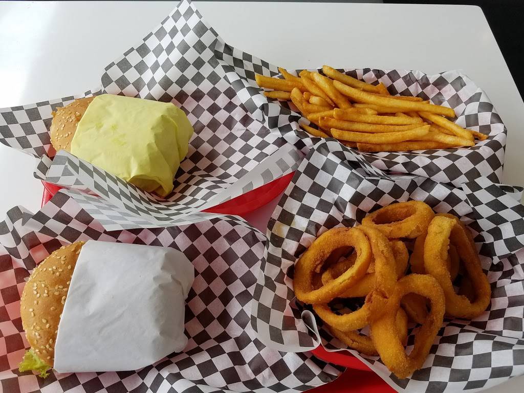 Astro Burger | restaurant | 7475 Santa Monica Blvd, Los Angeles, CA 90046, USA | 3238748041 OR +1 323-874-8041