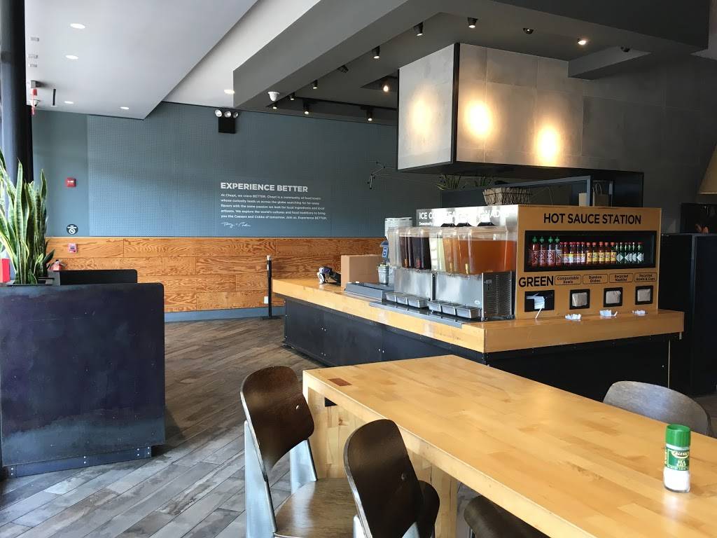 Chopt Creative Salad Co. | restaurant | 1271 E Putnam Ave, Riverside, CT 06878, USA | 2034095811 OR +1 203-409-5811