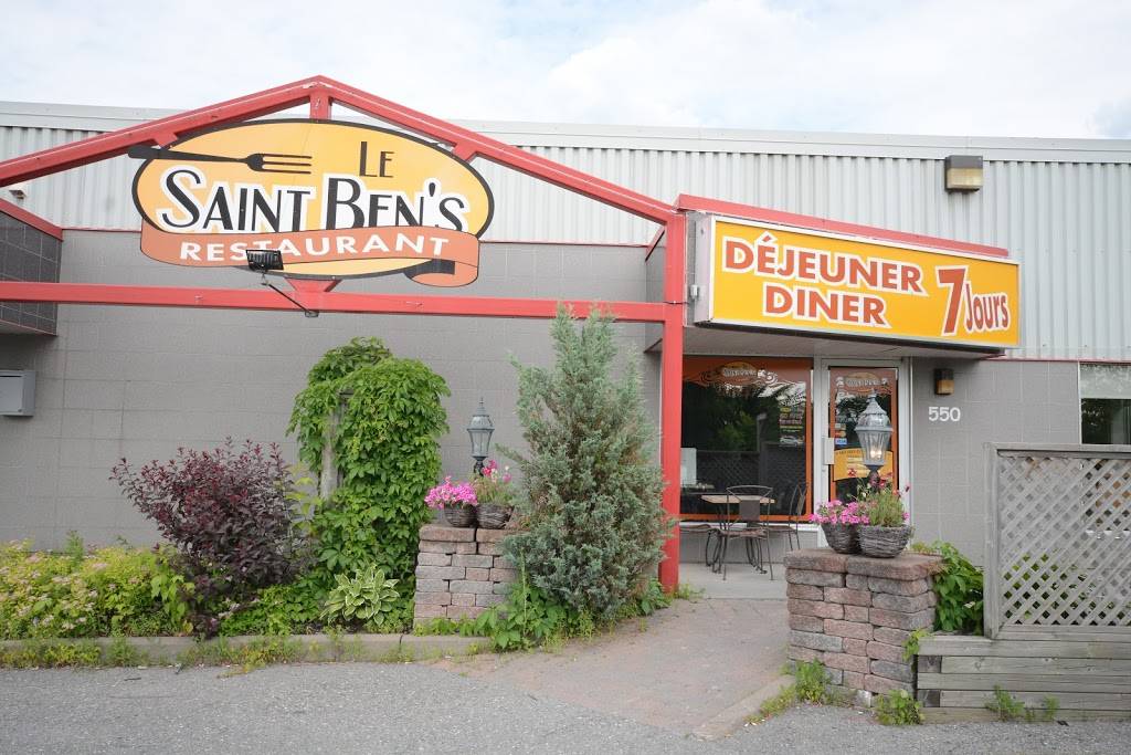 Le Saint Bens | restaurant | 550 98e Rue, Saint-Georges, QC G5Y 8G1, Canada | 4182275212 OR +1 418-227-5212
