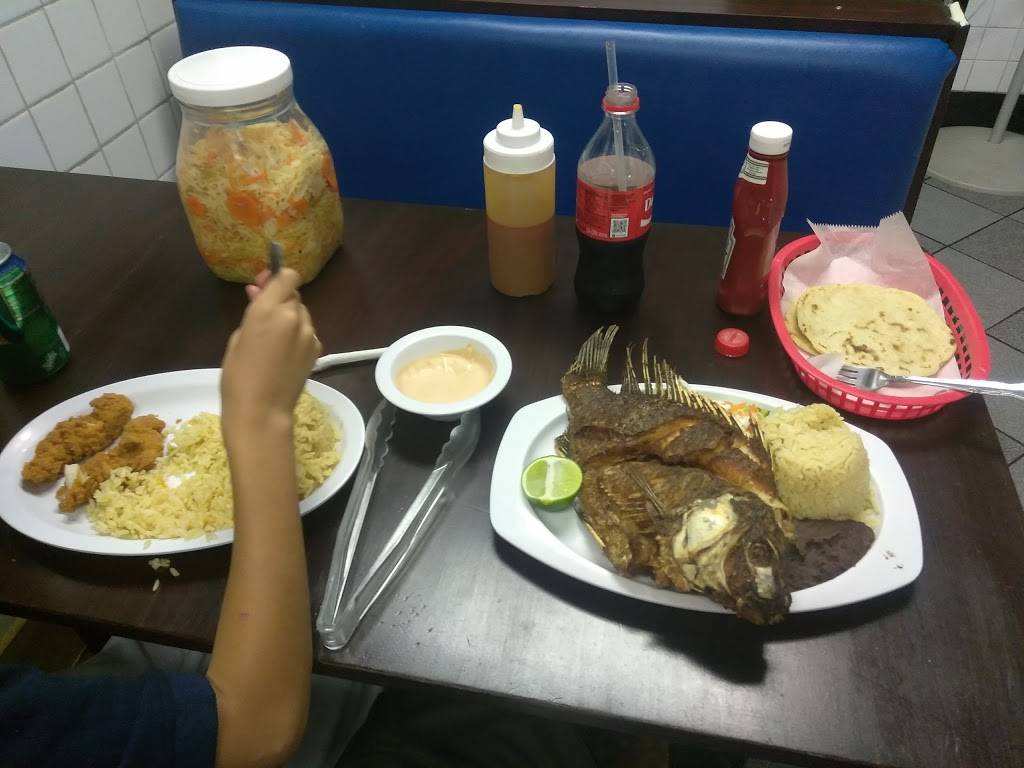 Pupuseria Sabor Latino | restaurant | 1446 E Hunting Park Ave, Philadelphia, PA 19124, USA | 2157442220 OR +1 215-744-2220