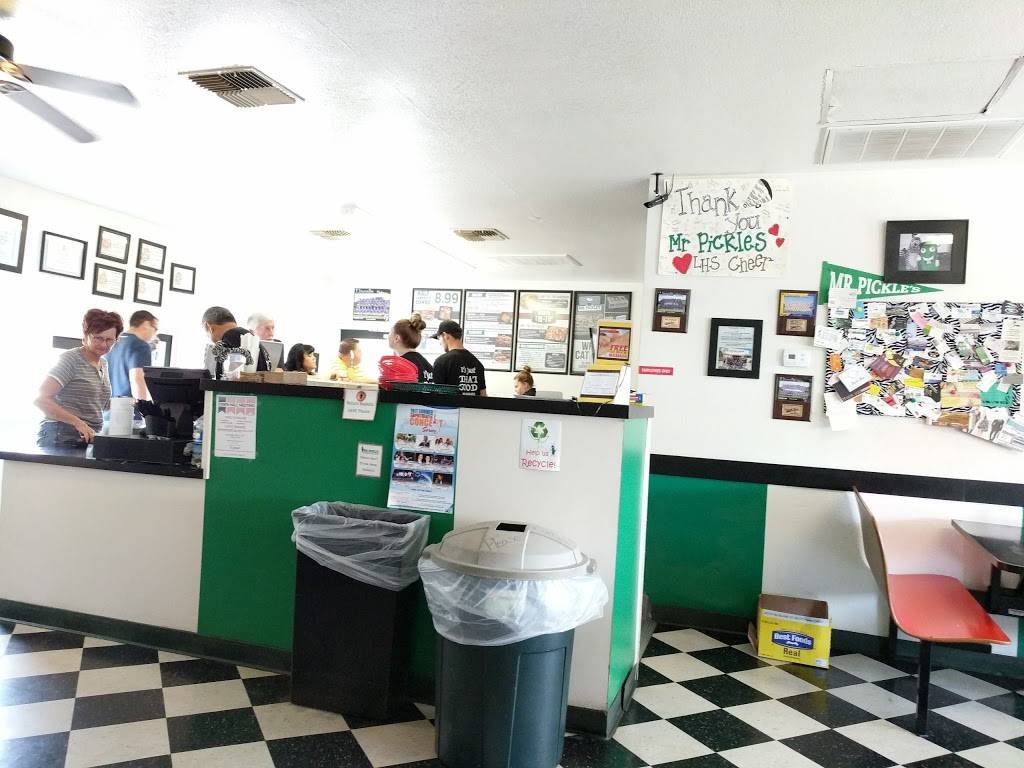 Mr. Pickles Sandwich Shop | meal takeaway | 307 G St, Lincoln, CA 95648, USA | 9164348139 OR +1 916-434-8139