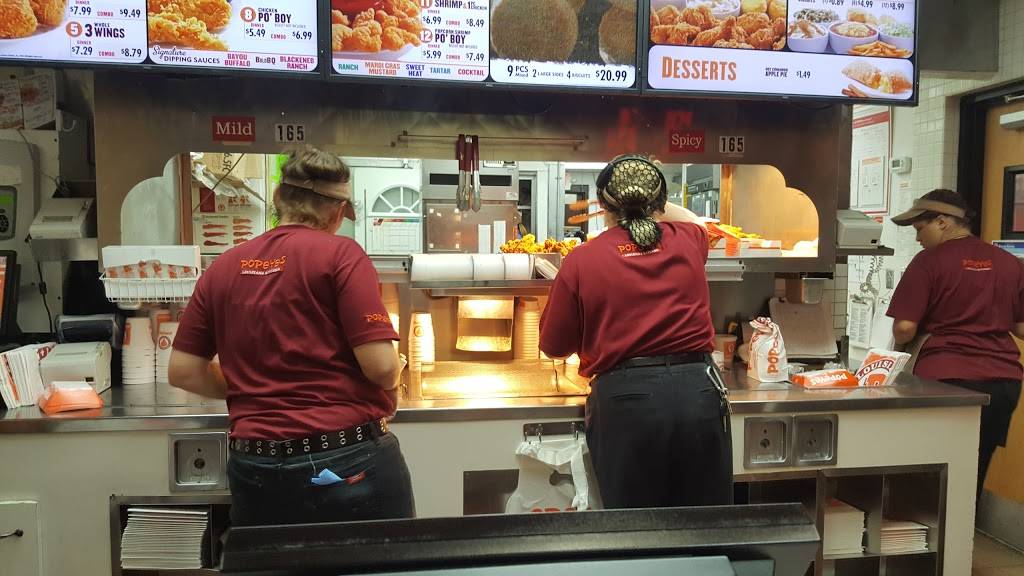Popeyes Louisiana Kitchen | restaurant | 8007 Normandy Blvd, Jacksonville, FL 32221, USA | 9047812976 OR +1 904-781-2976