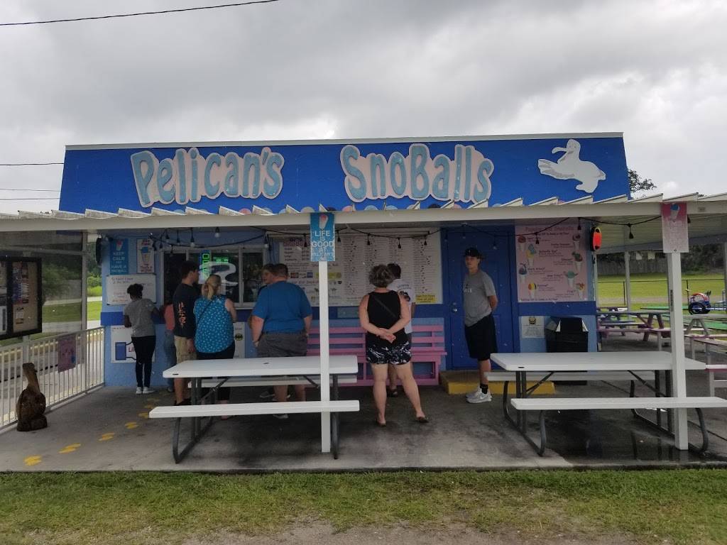 Pelicans SnowBalls | restaurant | 1020 US-92, Auburndale, FL 33823, USA | 8635149542 OR +1 863-514-9542