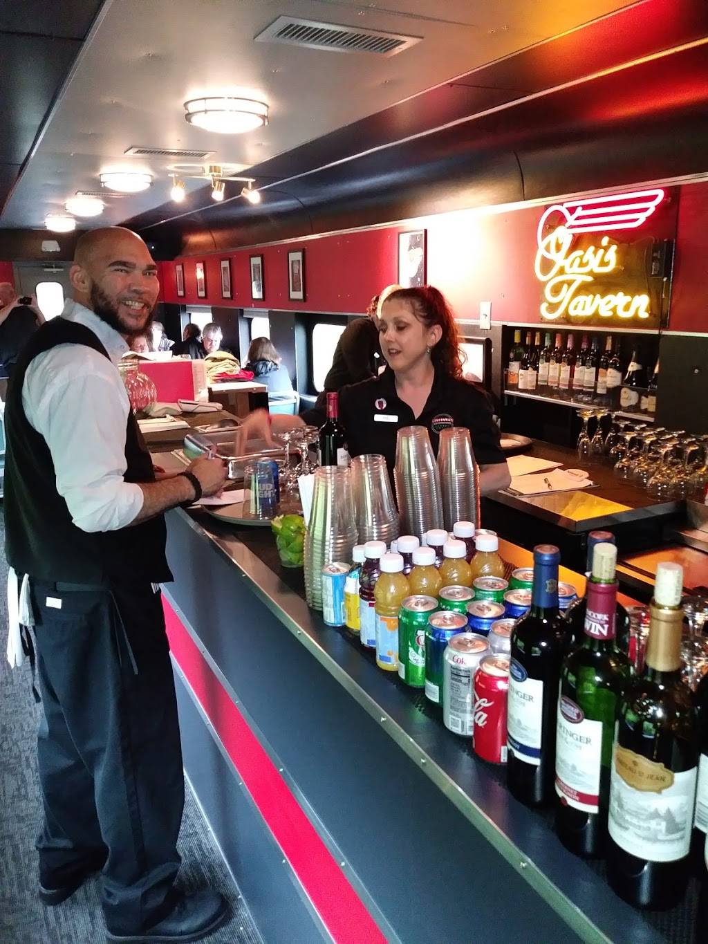 Cincinnati Dinner Train | restaurant | 2172 E Seymour Ave, Cincinnati, OH 45237, USA | 5137917245 OR +1 513-791-7245