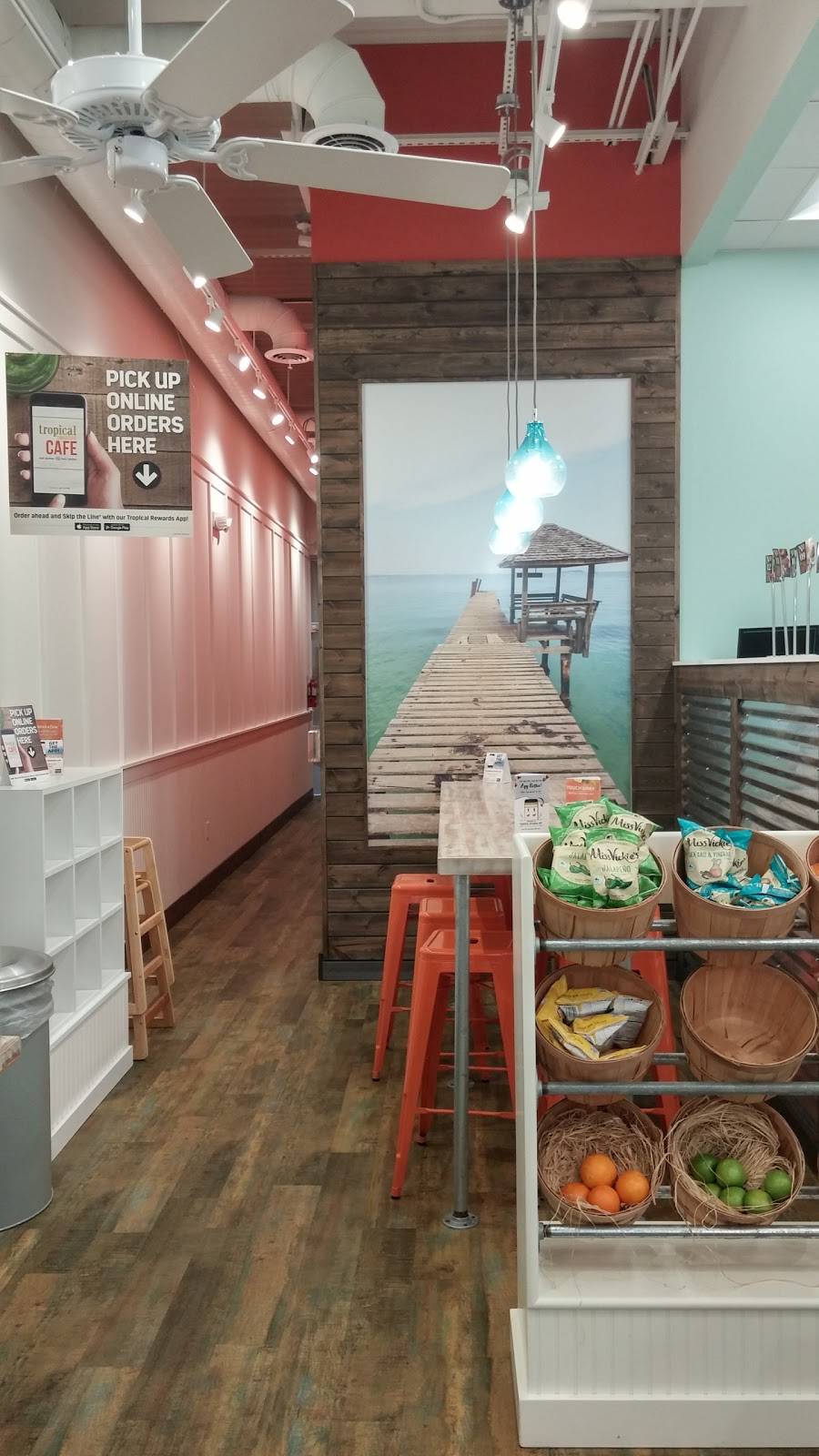 Tropical Smoothie Cafe | restaurant | 720 Eastgate S Dr, Cincinnati, OH 45245, USA | 5137523525 OR +1 513-752-3525