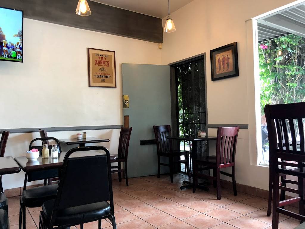 Zabies | cafe | 3003 Ocean Park Blvd, Santa Monica, CA 90405, USA | 3103929036 OR +1 310-392-9036