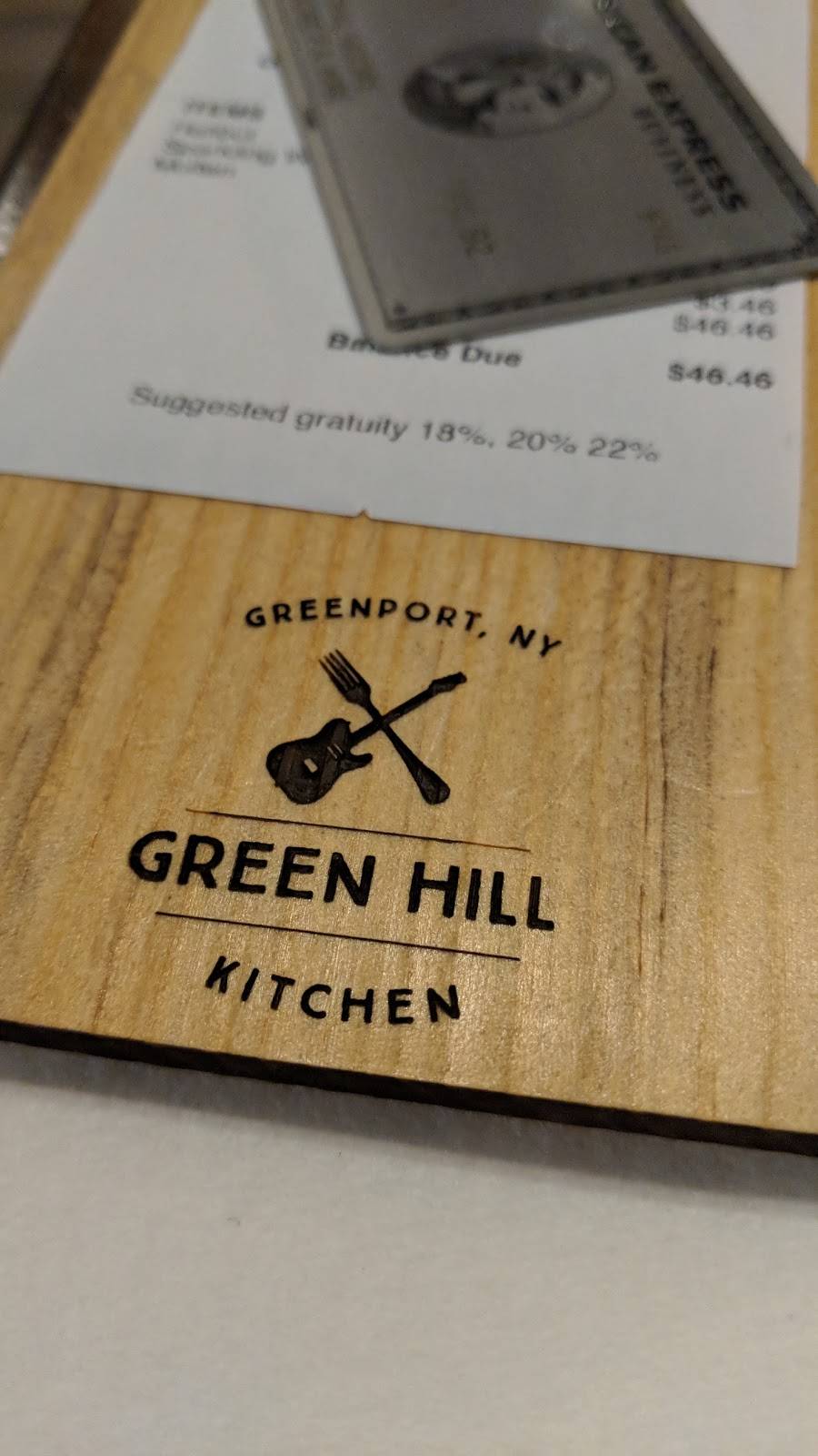 Green Hill Kitchen | restaurant | 48 Front St, Greenport, NY 11944, USA | 6314774900 OR +1 631-477-4900