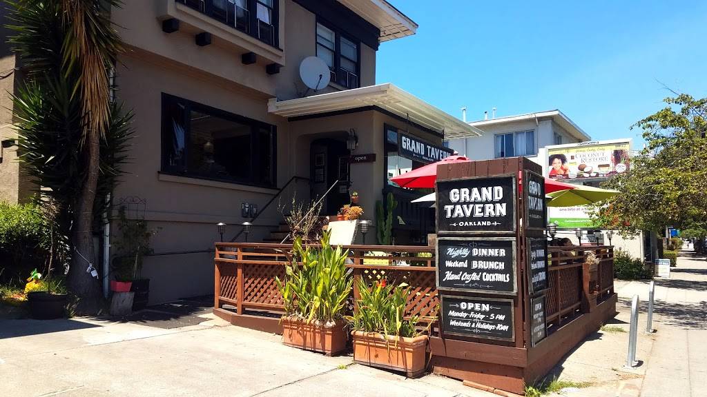 The Grand Tavern | restaurant | 3601 Grand Ave, Oakland, CA 94610, USA | 5104444644 OR +1 510-444-4644