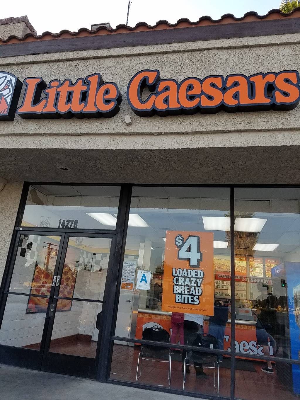 Little Caesars Pizza | meal takeaway | 14276 Amar Rd, La Puente, CA 91746, USA | 6269177308 OR +1 626-917-7308