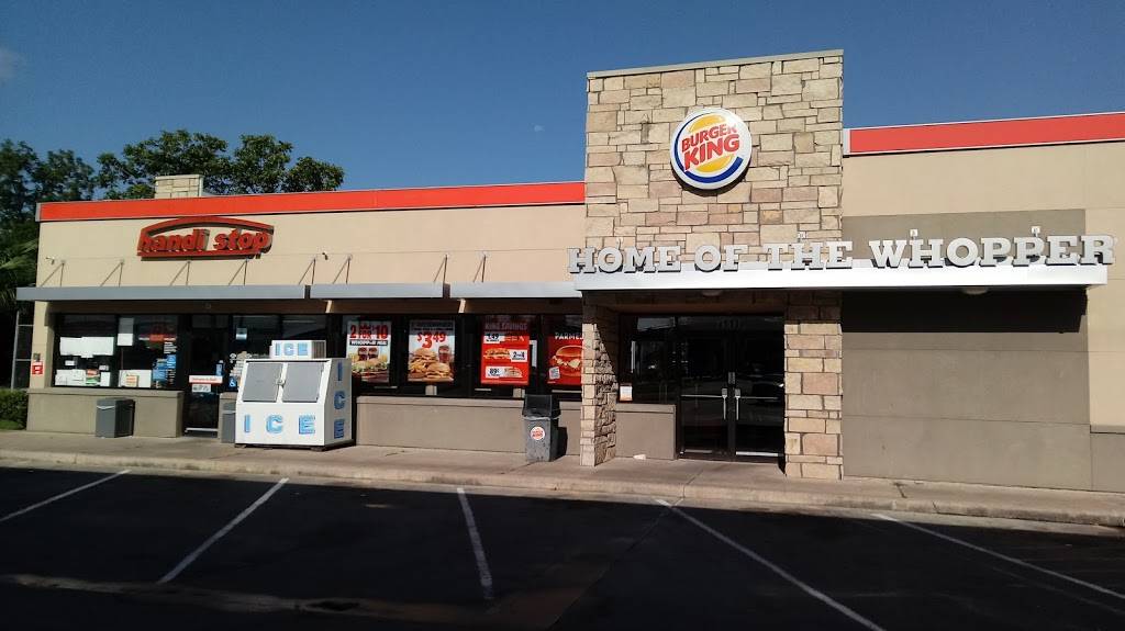 Burger King | restaurant | 3118 1st St, Rosenberg, TX 77471, USA | 2817621592 OR +1 281-762-1592