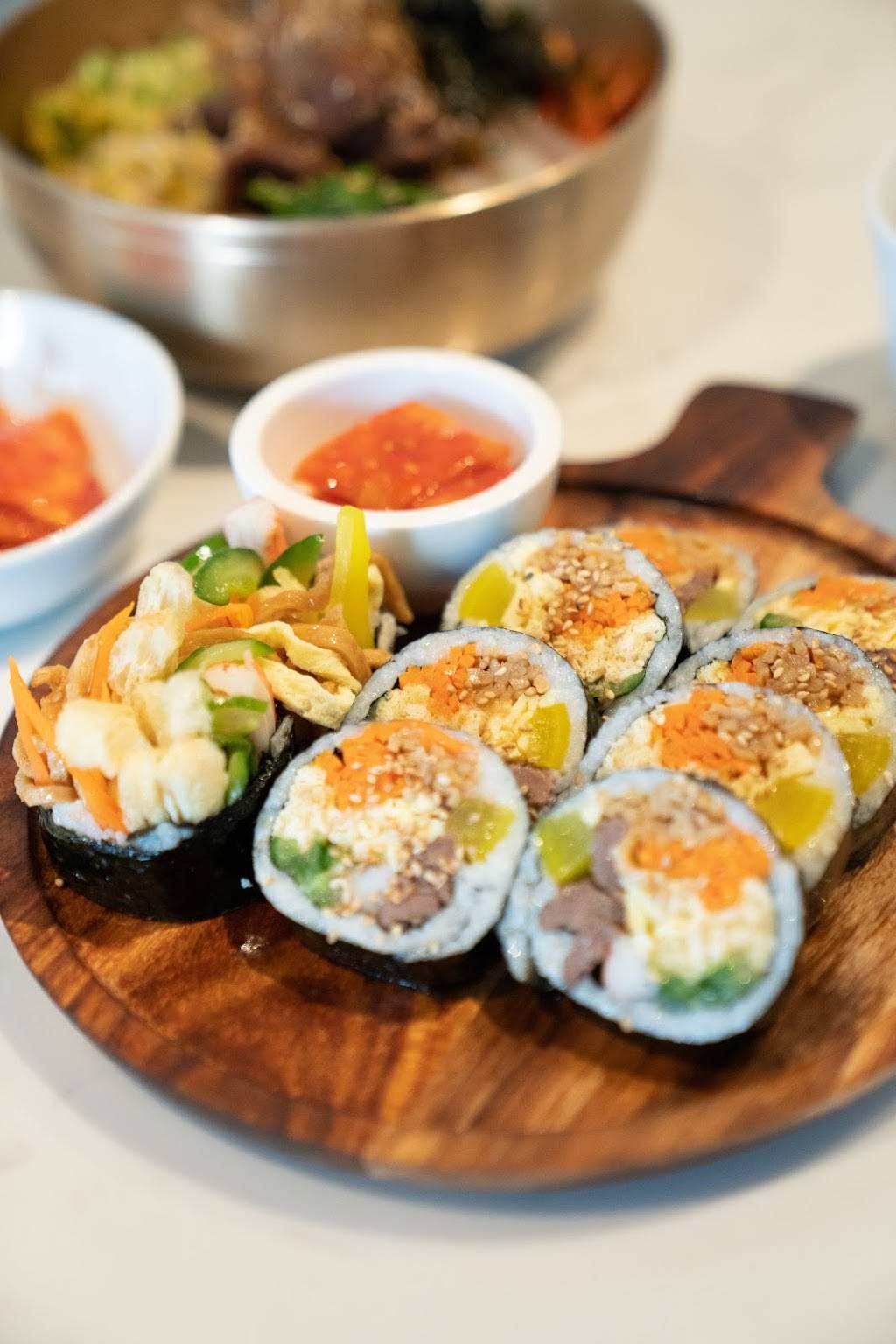 Mama’s Kitchen (Korean food) | restaurant | 12672 SE 38th St, Bellevue, WA 98006, USA | 4257472950 OR +1 425-747-2950