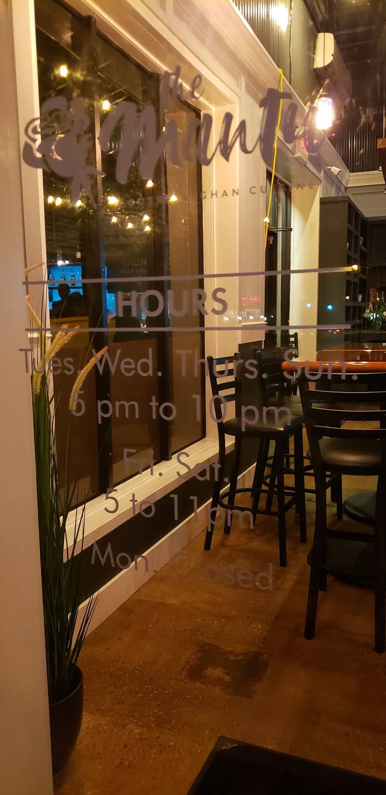 The Mantu | restaurant | 10 S Thompson St, Richmond, VA 23221, USA | 8047166760 OR +1 804-716-6760