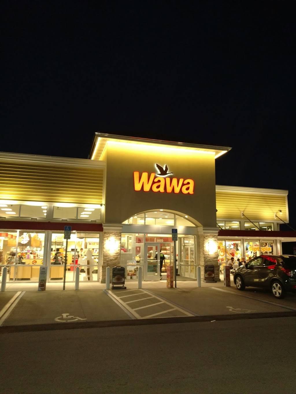 Wawa | cafe | 5605 N Wickham Rd, Palm Shores, FL 32940, USA | 3212554861 OR +1 321-255-4861
