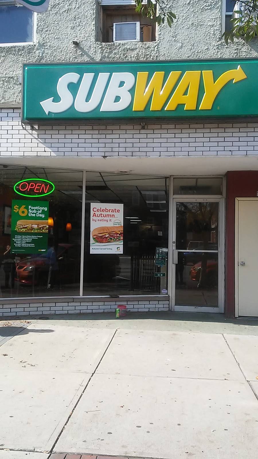 Subway | restaurant | 16 S Sandusky St, Delaware, OH 43015, USA | 7403697827 OR +1 740-369-7827