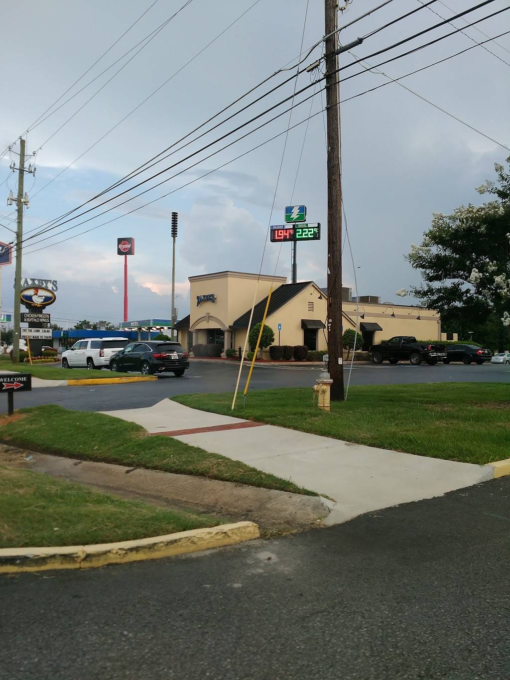 Zaxbys Chicken Fingers & Buffalo Wings | restaurant | 1425 Sam Nunn Blvd, Perry, GA 31069, USA | 4789871020 OR +1 478-987-1020