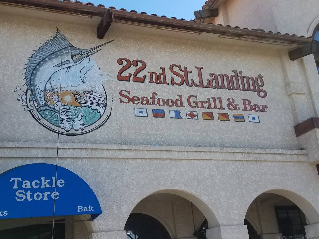 22nd St Landing Seafood Grill & Bar | restaurant | 141 W 22nd St ste a, San Pedro, CA 90731, USA | 3105484400 OR +1 310-548-4400