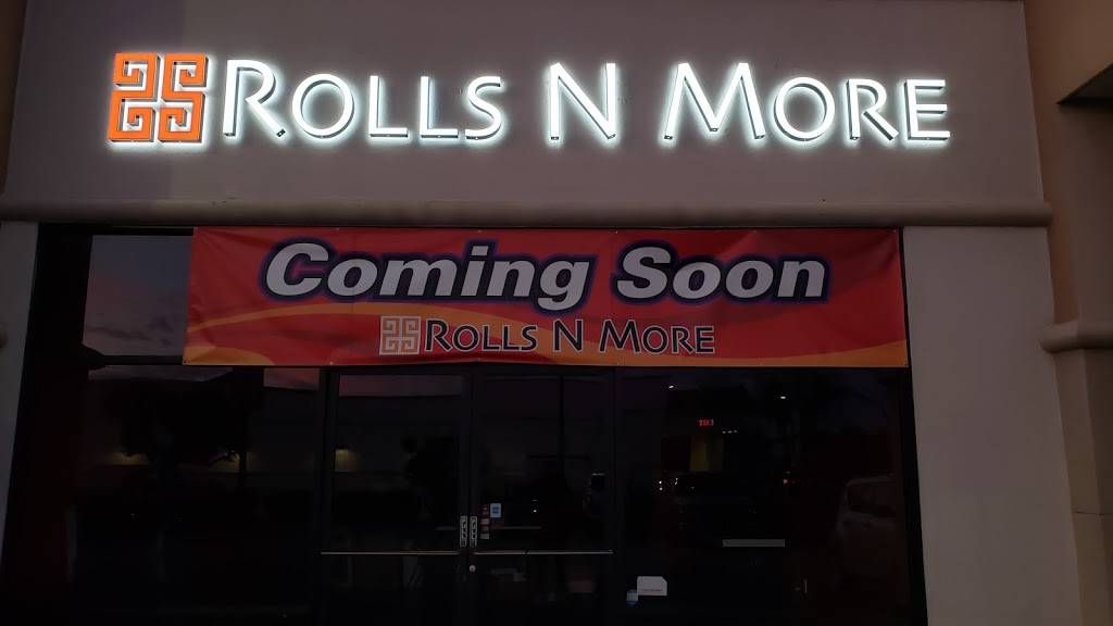 ROLLS N MORE | restaurant | 1270 W Foothill Blvd #B, Rialto, CA 92376, USA | 9099612228 OR +1 909-961-2228
