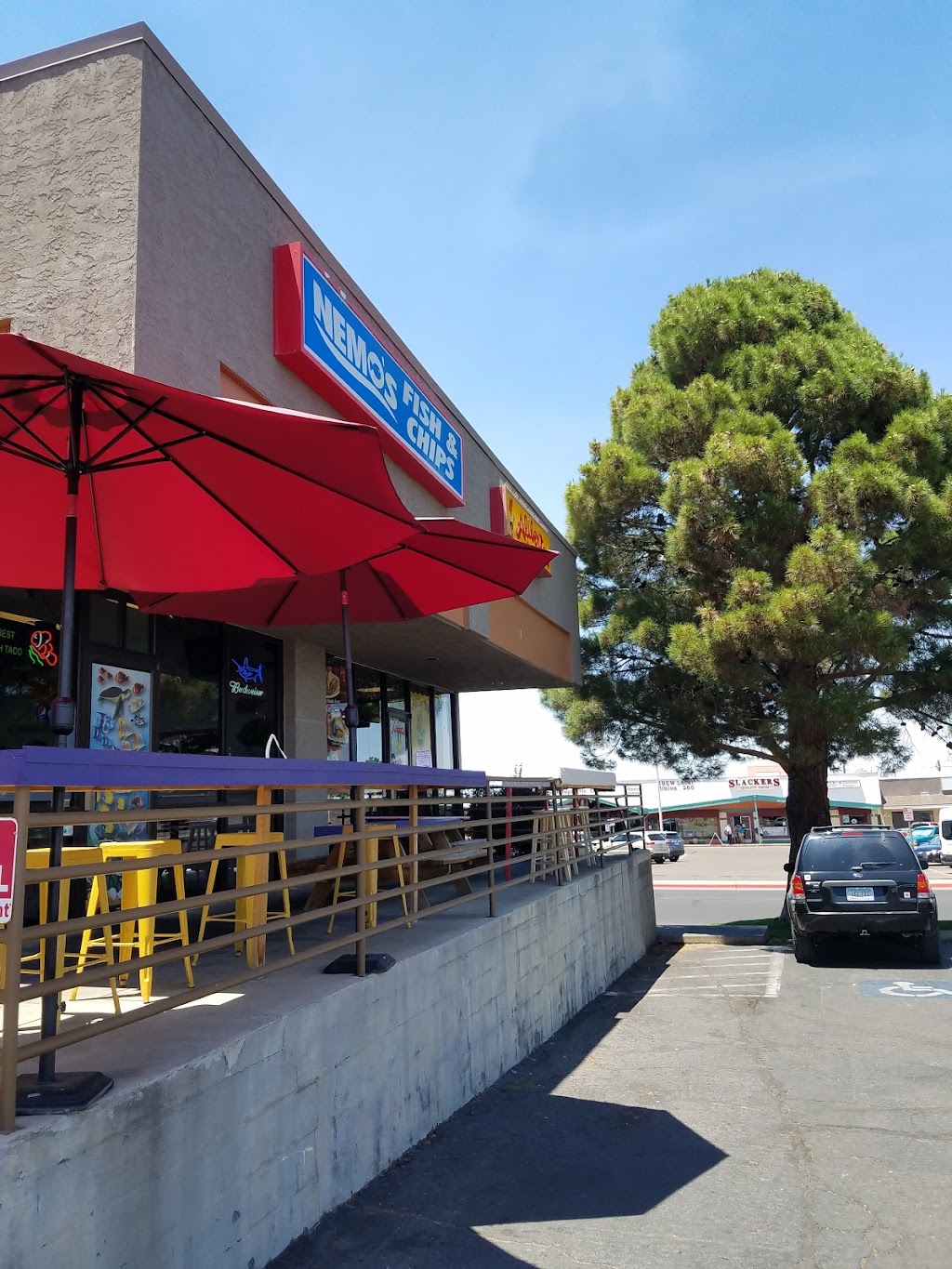 Nemos Fish & Chips | restaurant | 636 Elm St, Page, AZ 86040, USA | 9286456807 OR +1 928-645-6807