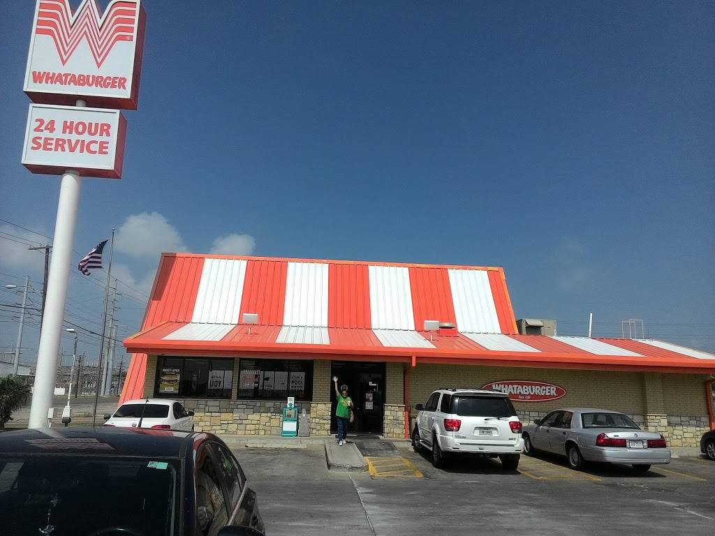 Whataburger | restaurant | 4510 Leopard St, Corpus Christi, TX 78408, USA | 3618825524 OR +1 361-882-5524