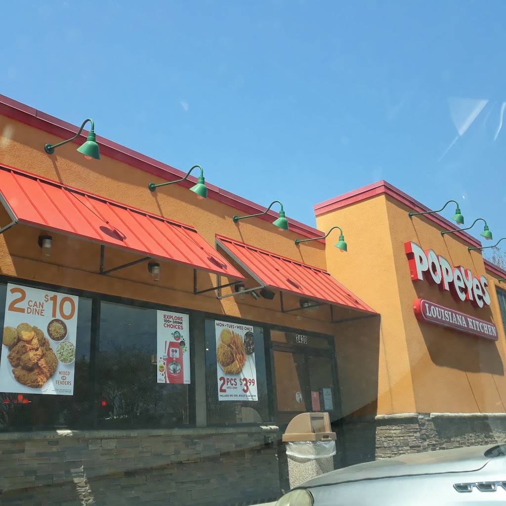 Popeyes Louisiana Kitchen | restaurant | 3430 E Franklin Blvd, Gastonia, NC 28056, USA | 7048667470 OR +1 704-866-7470