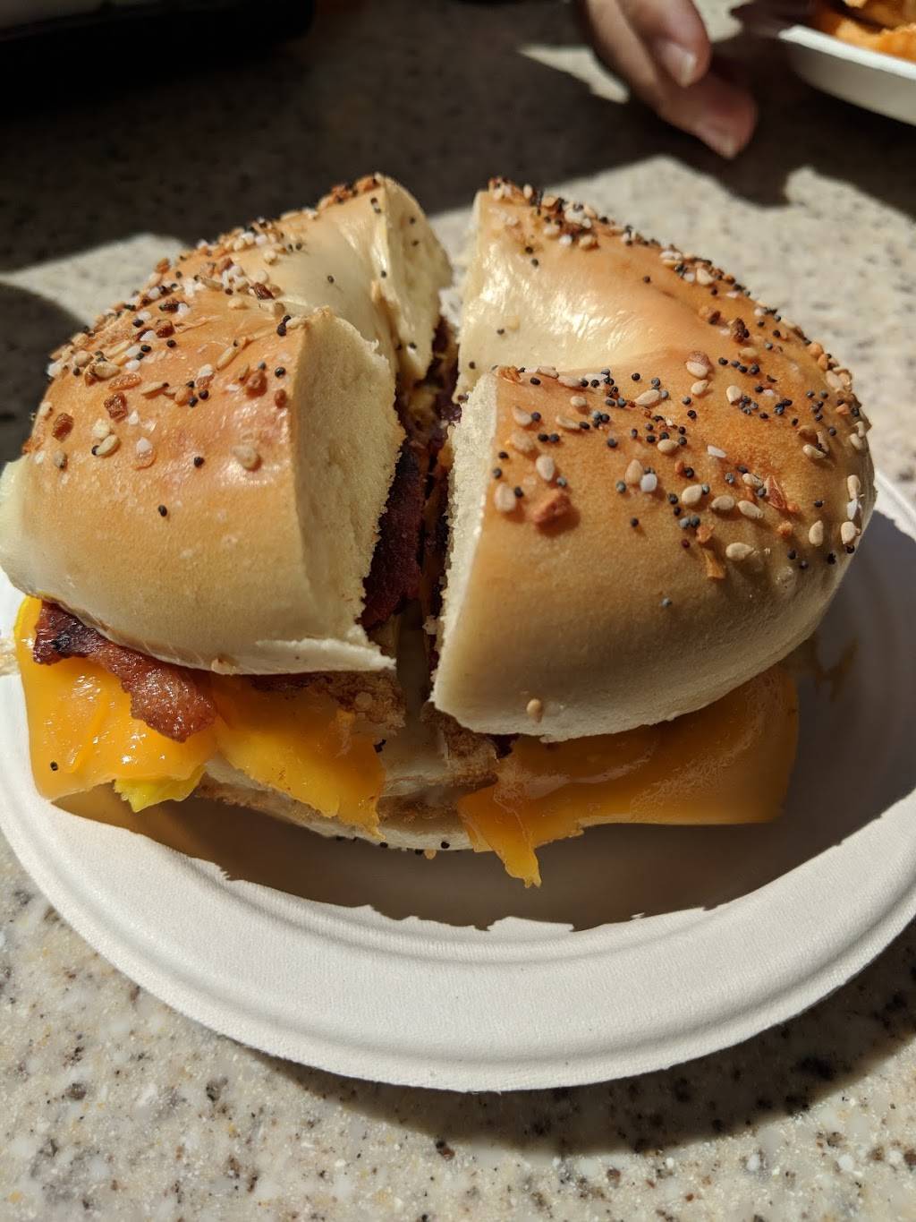 Manhattan Bagel | cafe | 4 S MacDade Blvd, Glenolden, PA 19036, USA | 6102370586 OR +1 610-237-0586