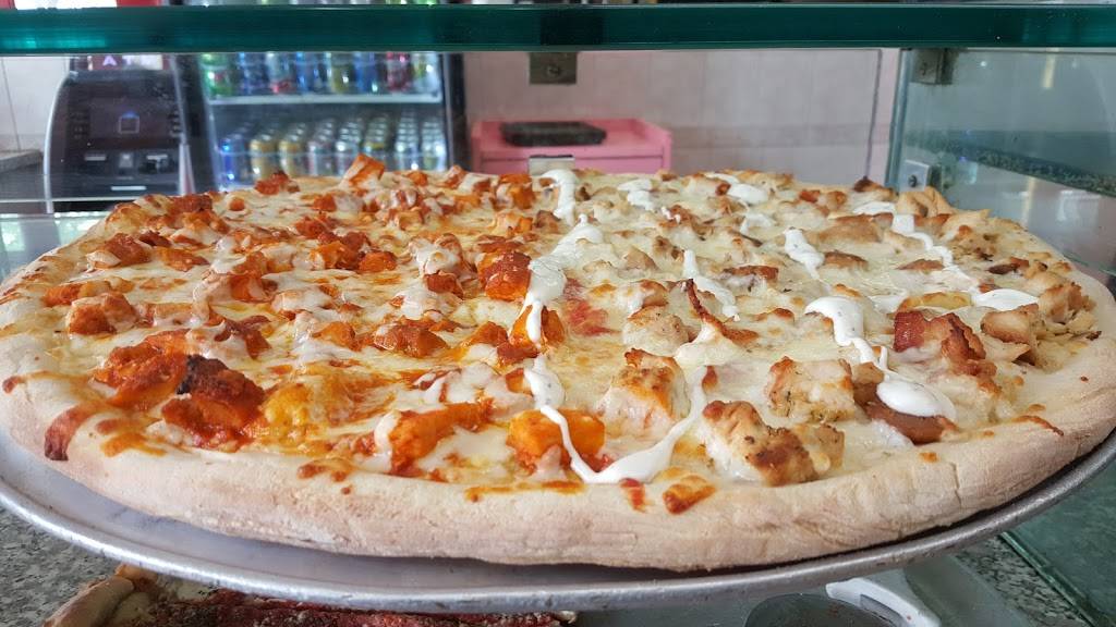 Domenicks Pizzeria | restaurant | 8774 Sutphin Blvd, Jamaica, NY 11435, USA | 7185230230 OR +1 718-523-0230