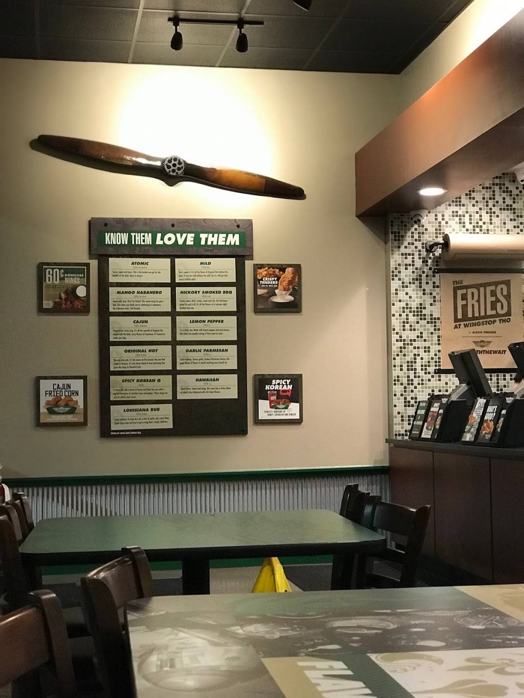 Wingstop | restaurant | 3001 TX-121 Ste 282, Euless, TX 76039, USA | 8172838383 OR +1 817-283-8383