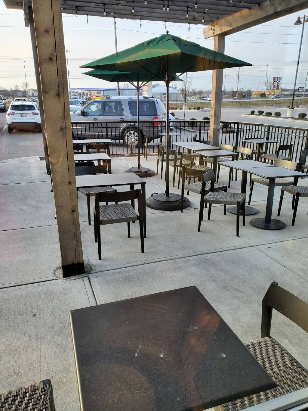 Starbucks | cafe | 6184 E, Whitestown Pkwy, Whitestown, IN 46075, USA | 3177692158 OR +1 317-769-2158