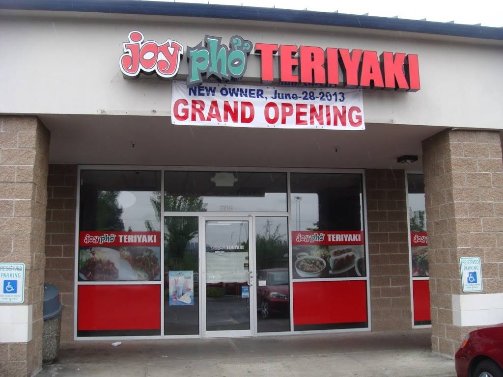 Joy Pho & Teriyaki | restaurant | 3930 A St SE #305, Auburn, WA 98002, USA | 2537350117 OR +1 253-735-0117
