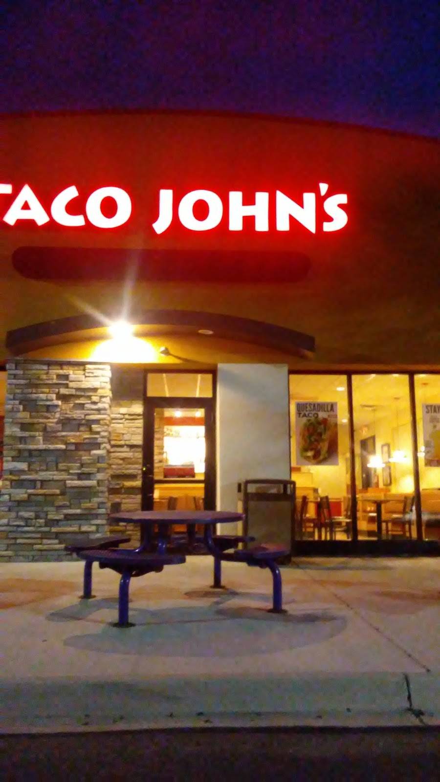 Taco Johns | restaurant | 7605 Royal Vista Cir, Windsor, CO 80528, USA | 9702662665 OR +1 970-266-2665