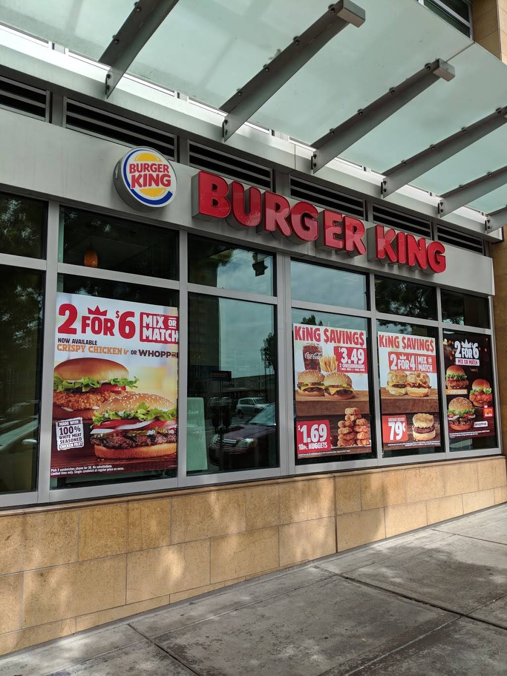Burger King | restaurant | 1210 11th Ave, San Diego, CA 92101, USA | 6199555966 OR +1 619-955-5966