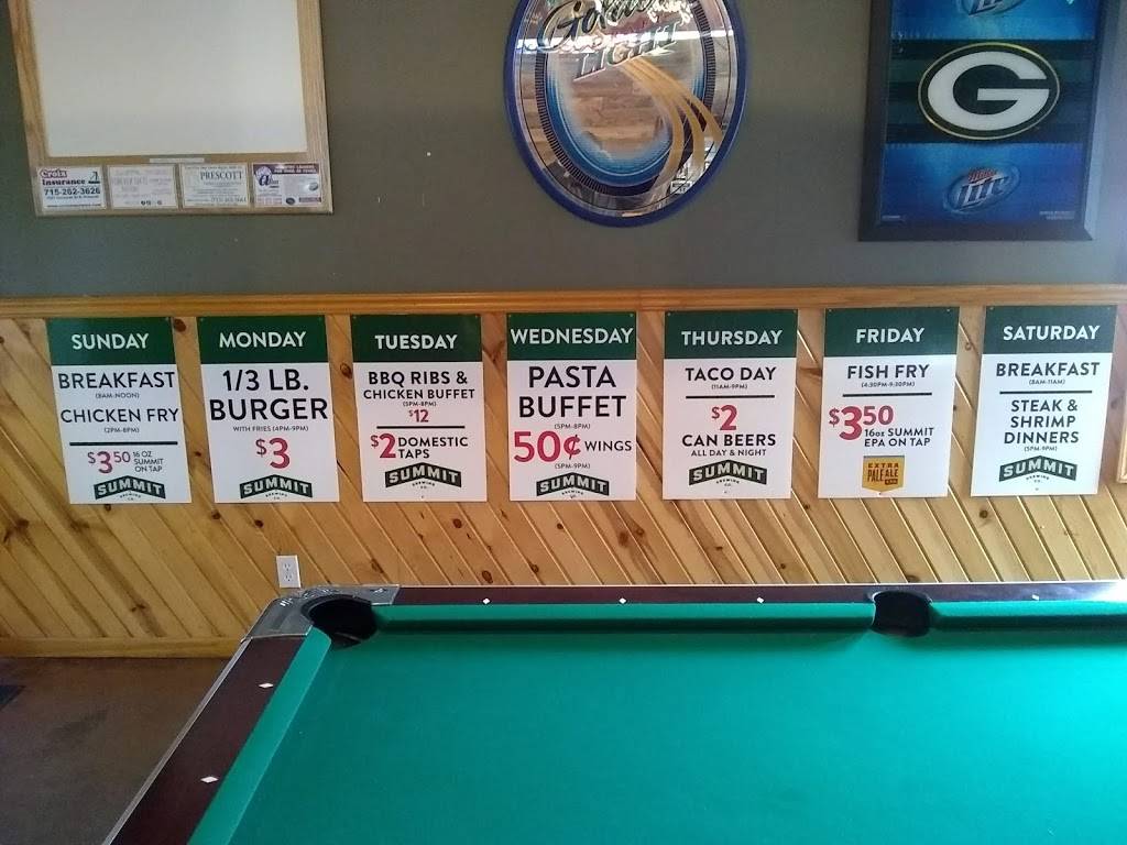 Valley Bar & Grill | restaurant | W10299 US-10, Prescott, WI 54021, USA | 7154251018 OR +1 715-425-1018