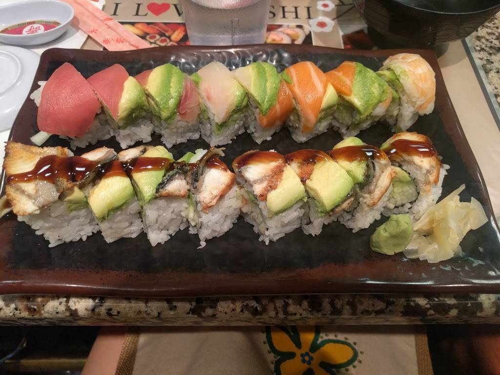 I Love Sushi | restaurant | 1815 Massachusetts Ave, Cambridge, MA 02140, USA | 6174924655 OR +1 617-492-4655