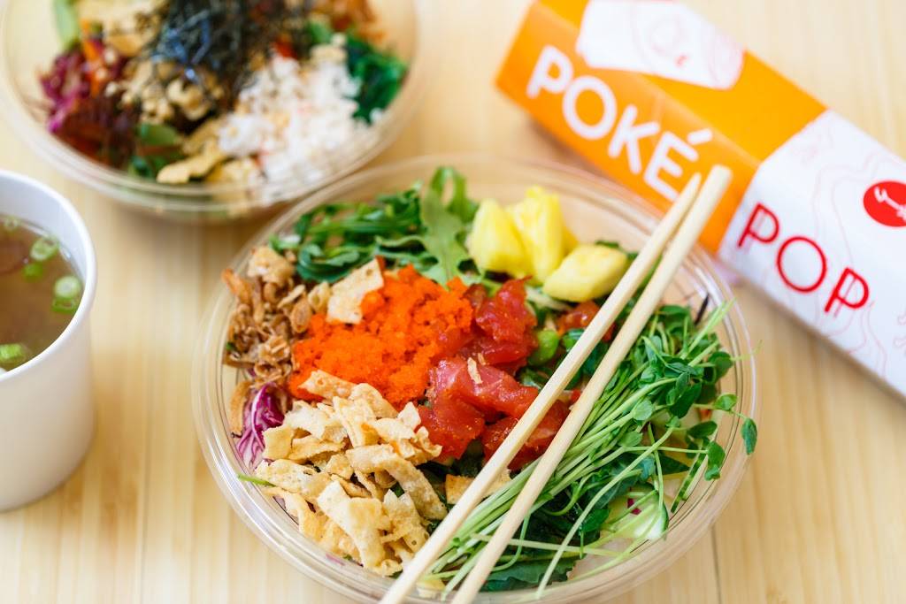 Poke Pop | restaurant | 658 Congress St, Portland, ME 04101, USA | 2075367919 OR +1 207-536-7919
