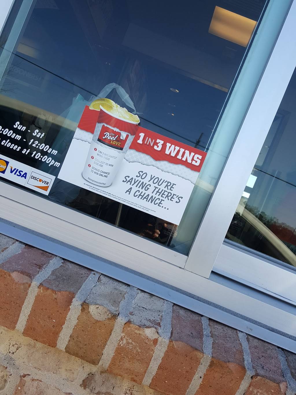 Raising Canes Chicken Fingers | meal takeaway | 4740 Chef Menteur Hwy, New Orleans, LA 70126, USA | 5049489582 OR +1 504-948-9582