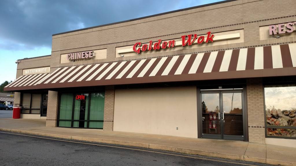 Golden Wok | restaurant | 95 Weaver Blvd, Weaverville, NC 28787, USA | 8286451608 OR +1 828-645-1608