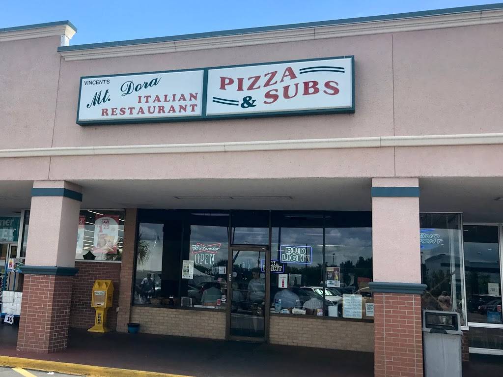 Mount Dora Pizza & Subs | restaurant | 2718 W Old US Hwy 441, Mt Dora, FL 32757, USA | 3523835303 OR +1 352-383-5303