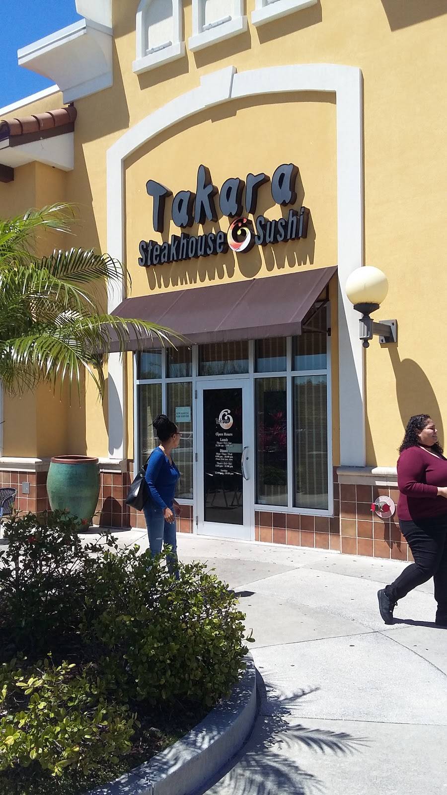 Takara SteakHouse & Sushi | restaurant | 5527 S Williamson Blvd, Port Orange, FL 32128, USA | 3867566668 OR +1 386-756-6668