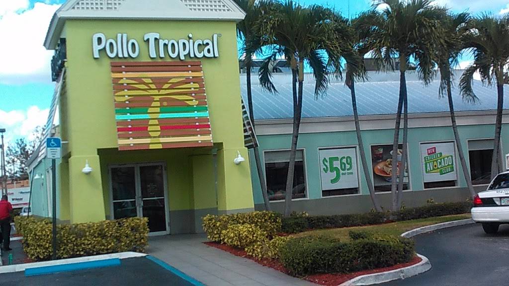 Pollo Tropical | restaurant | 2011 E Oakland Park Blvd, Oakland Park, FL 33306, USA | 9545646220 OR +1 954-564-6220