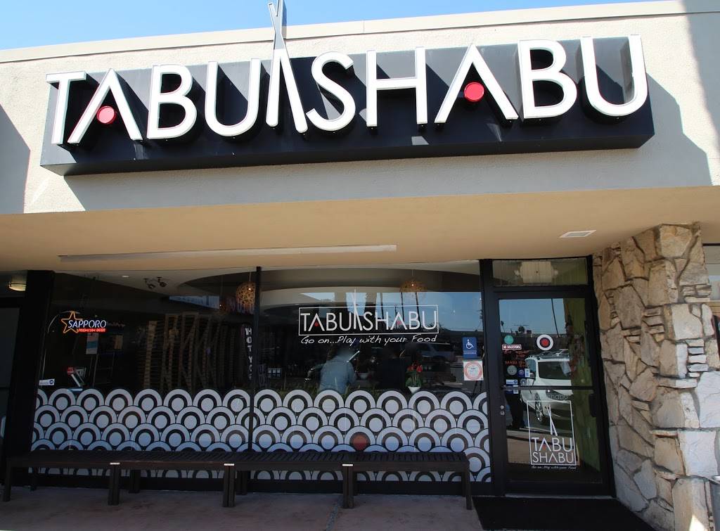 Tabu Shabu | restaurant | 3286, 333 E 17th St #19, Costa Mesa, CA 92627, USA | 9496422660 OR +1 949-642-2660