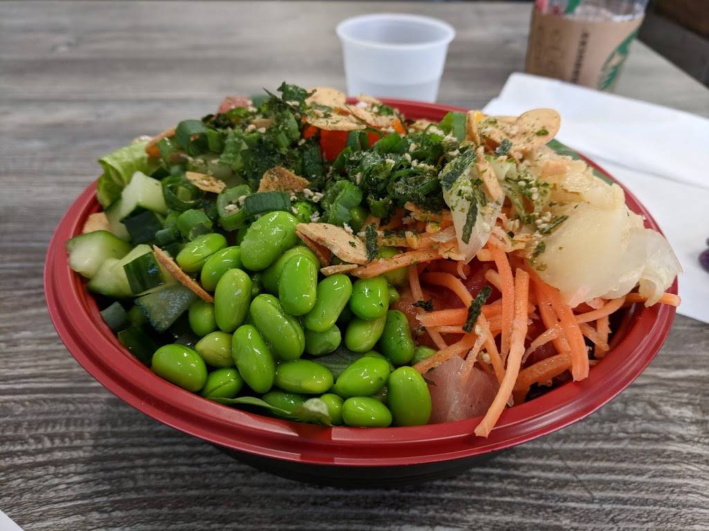 Bayside Poke | restaurant | 39664 Cedar Blvd, Newark, CA 94560, USA | 5105733358 OR +1 510-573-3358